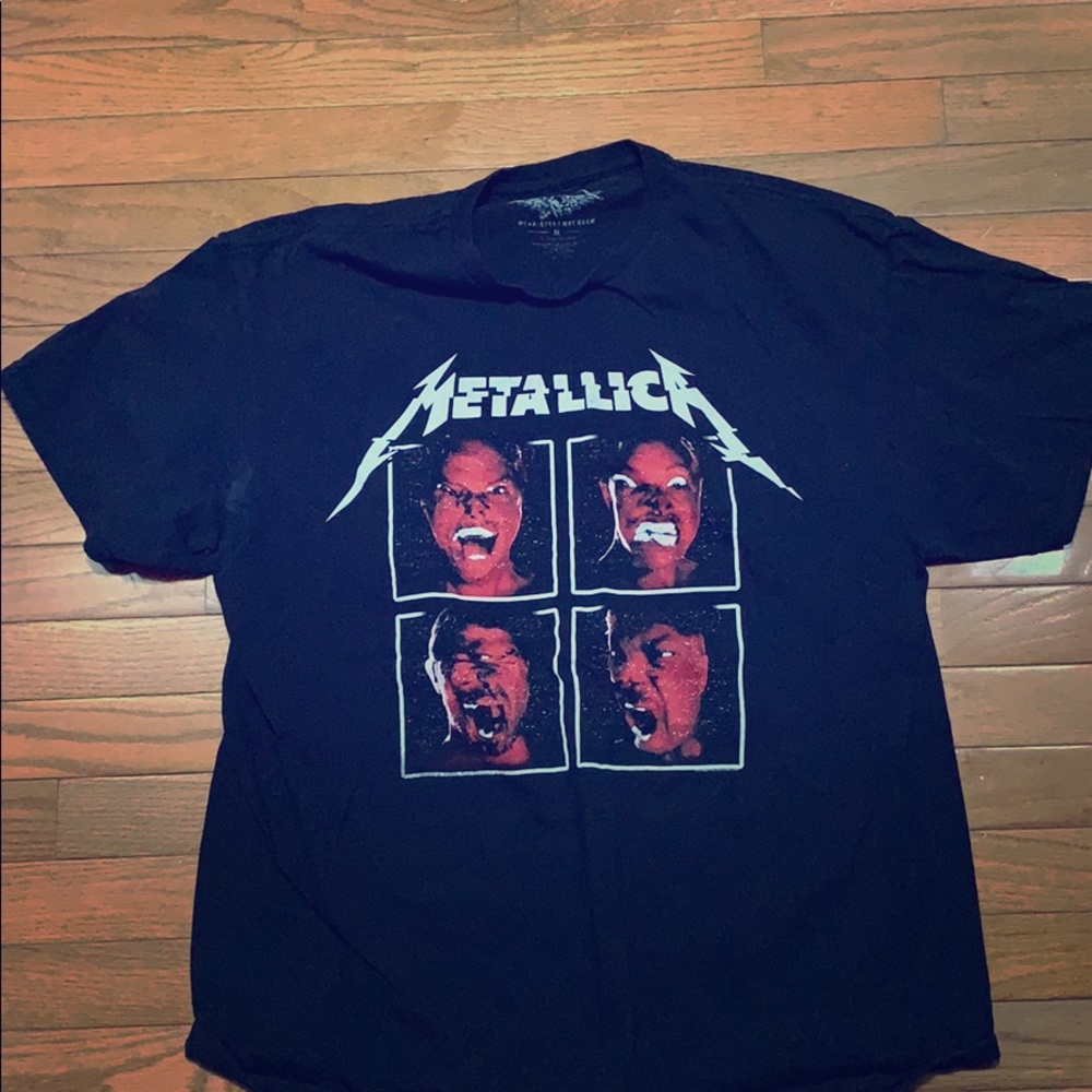 Authentic Metallica Tour T shirt